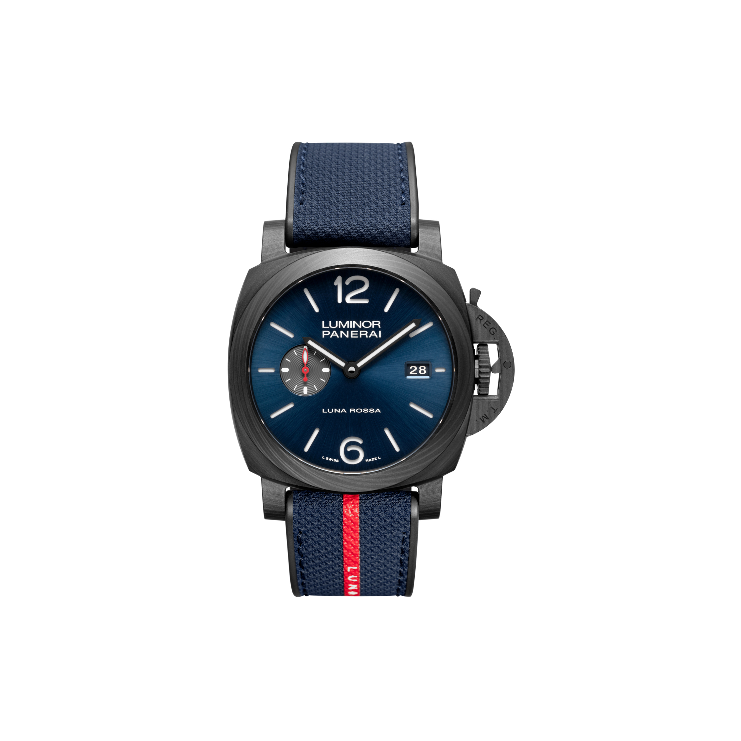 Pa*e*ai luminor marina carbotech™ luna rossa watch pam01529